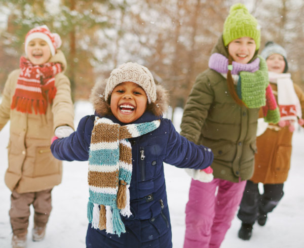 children’s skin care during winter